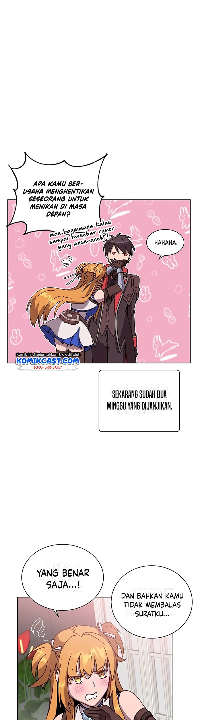 The MAX leveled hero will return! Chapter 83 Gambar 18