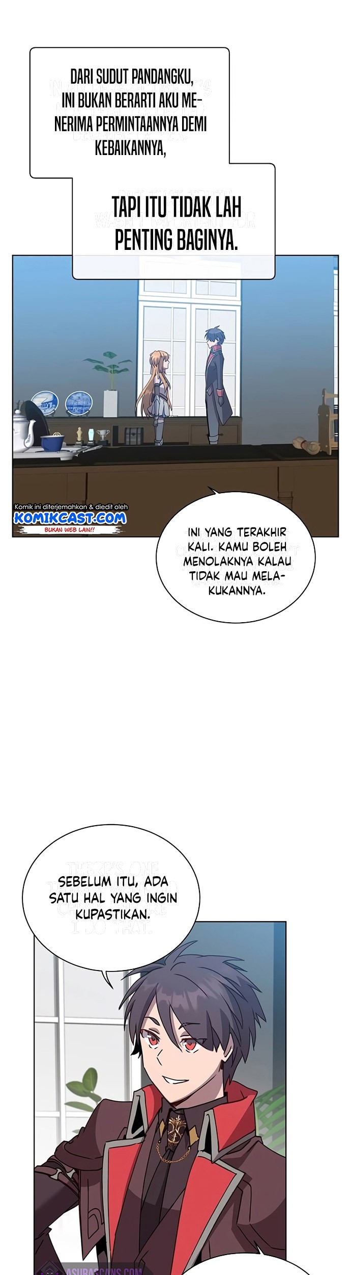 The MAX leveled hero will return! Chapter 83 Gambar 20