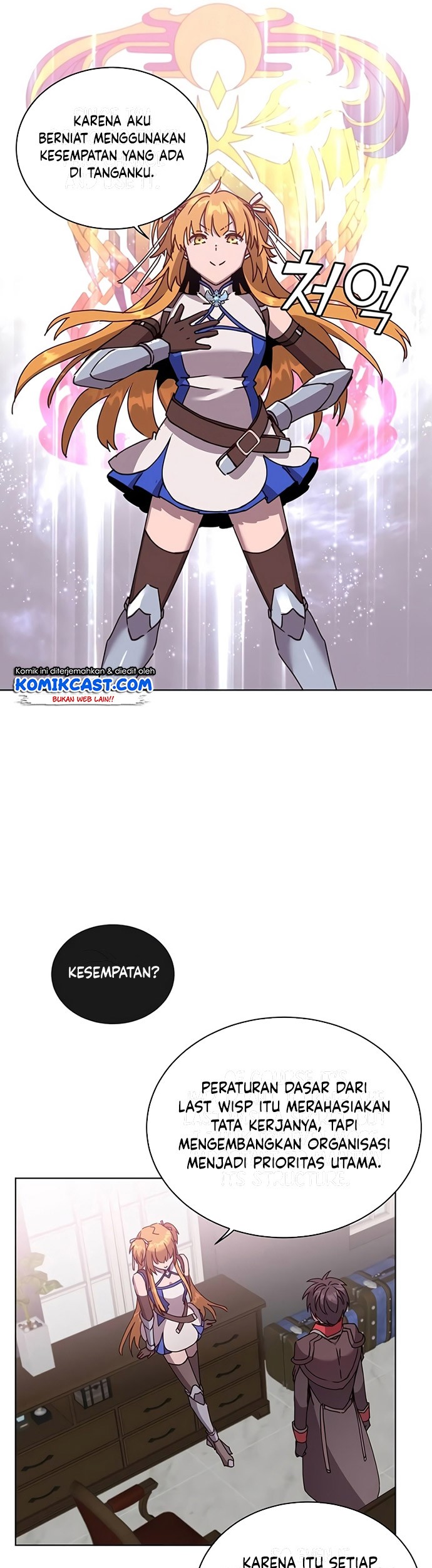 The MAX leveled hero will return! Chapter 83 Gambar 22