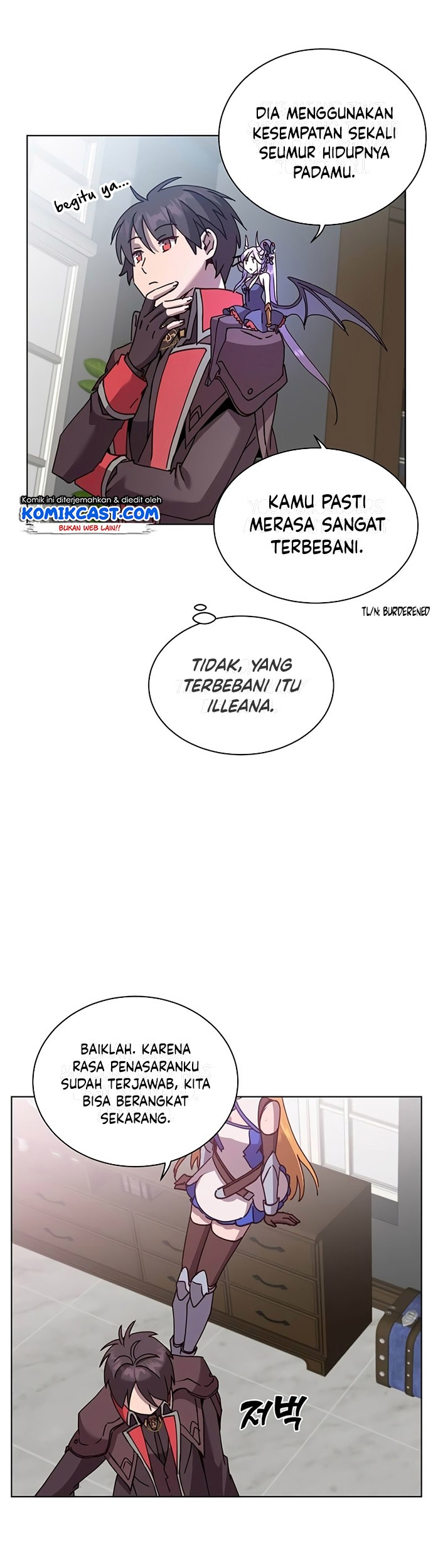 The MAX leveled hero will return! Chapter 83 Gambar 24