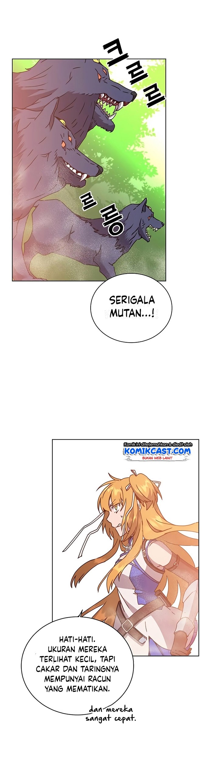 The MAX leveled hero will return! Chapter 83 Gambar 46