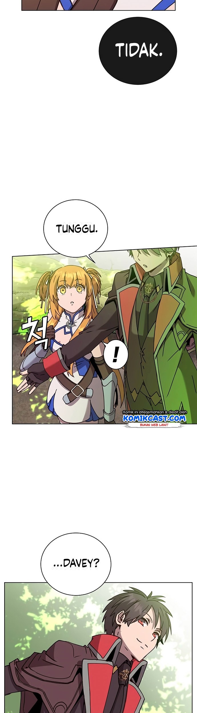 The MAX leveled hero will return! Chapter 83 Gambar 48