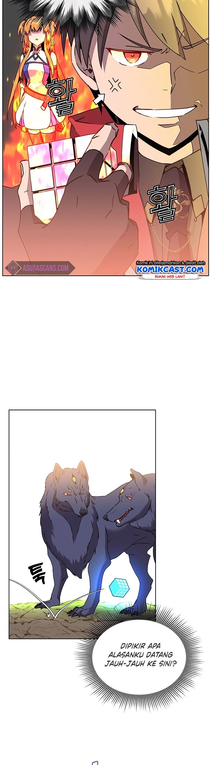 The MAX leveled hero will return! Chapter 83 Gambar 50