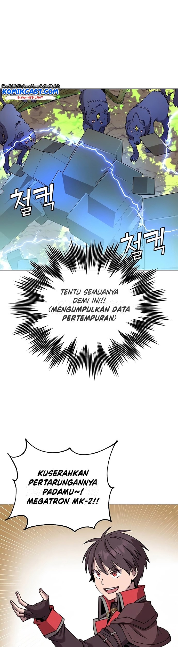 The MAX leveled hero will return! Chapter 83 Gambar 52