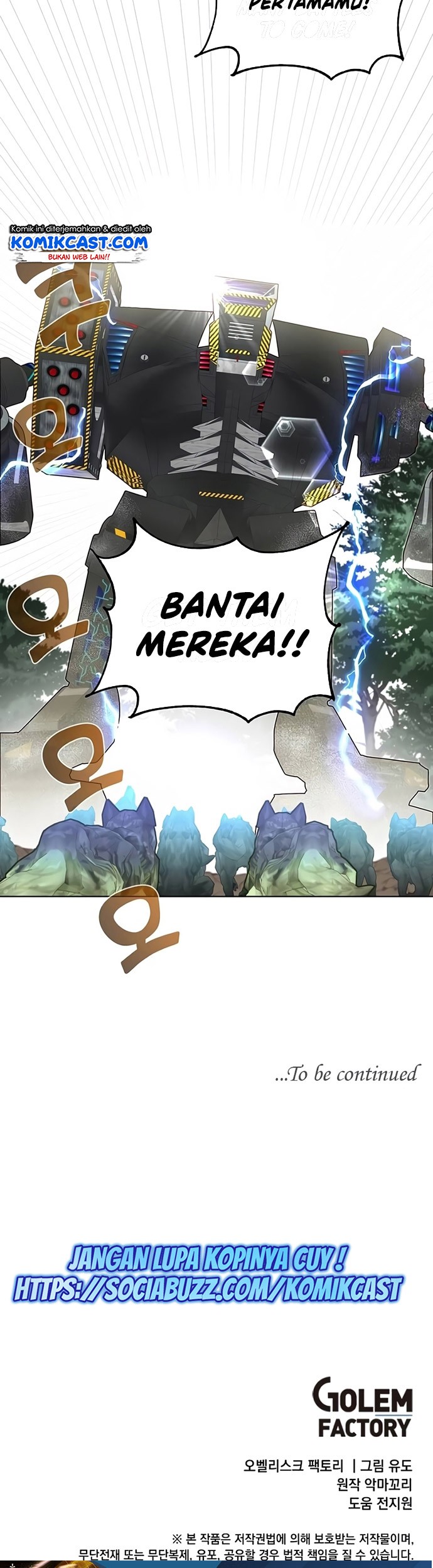 The MAX leveled hero will return! Chapter 83 Gambar 54