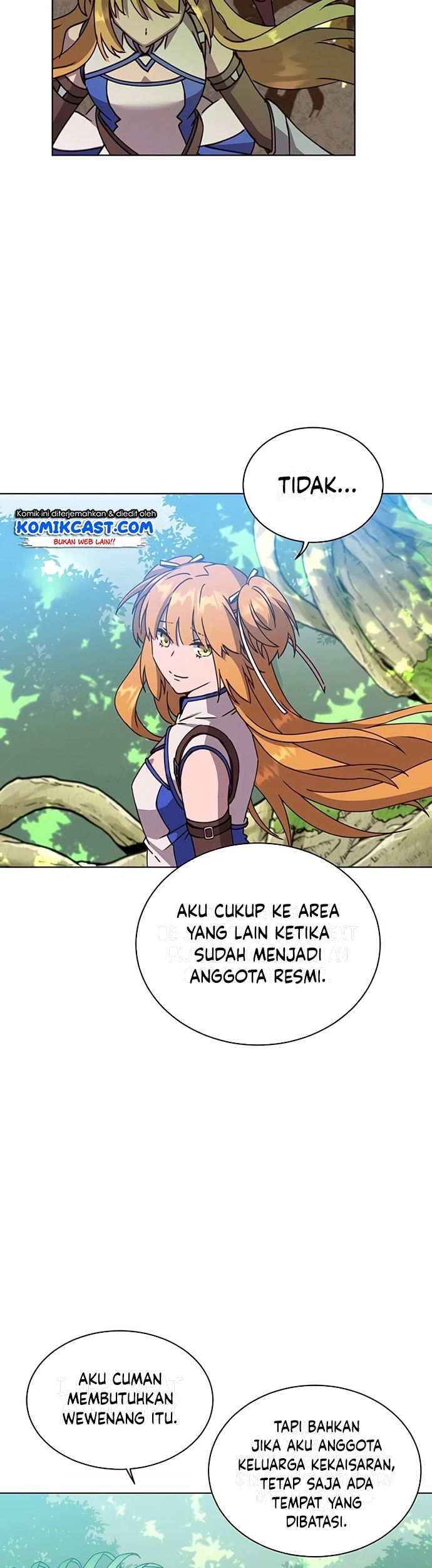 The MAX leveled hero will return! Chapter 83 Gambar 38