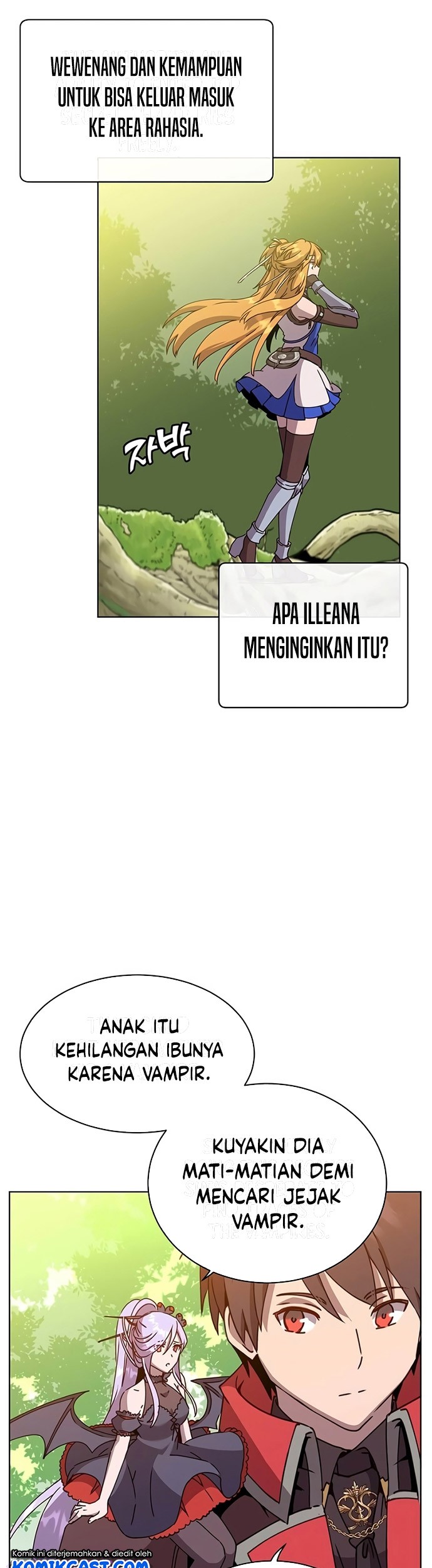 The MAX leveled hero will return! Chapter 83 Gambar 40