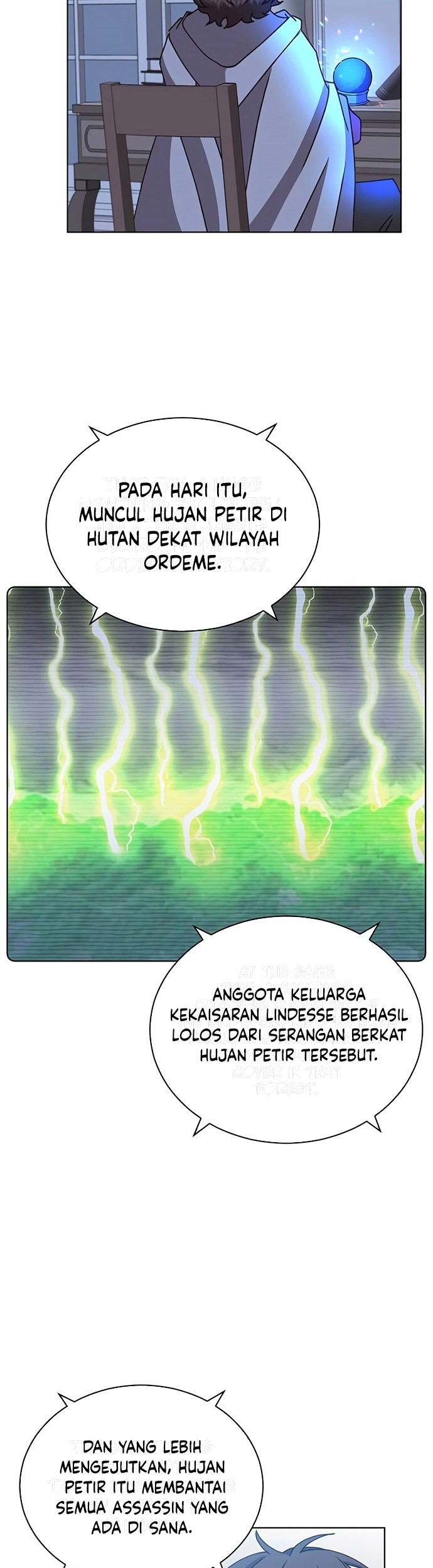 The MAX leveled hero will return! Chapter 83 Gambar 4