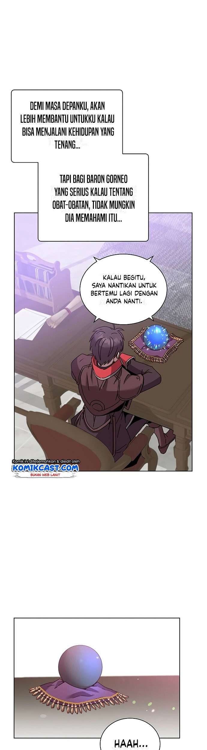 The MAX leveled hero will return! Chapter 83 Gambar 12