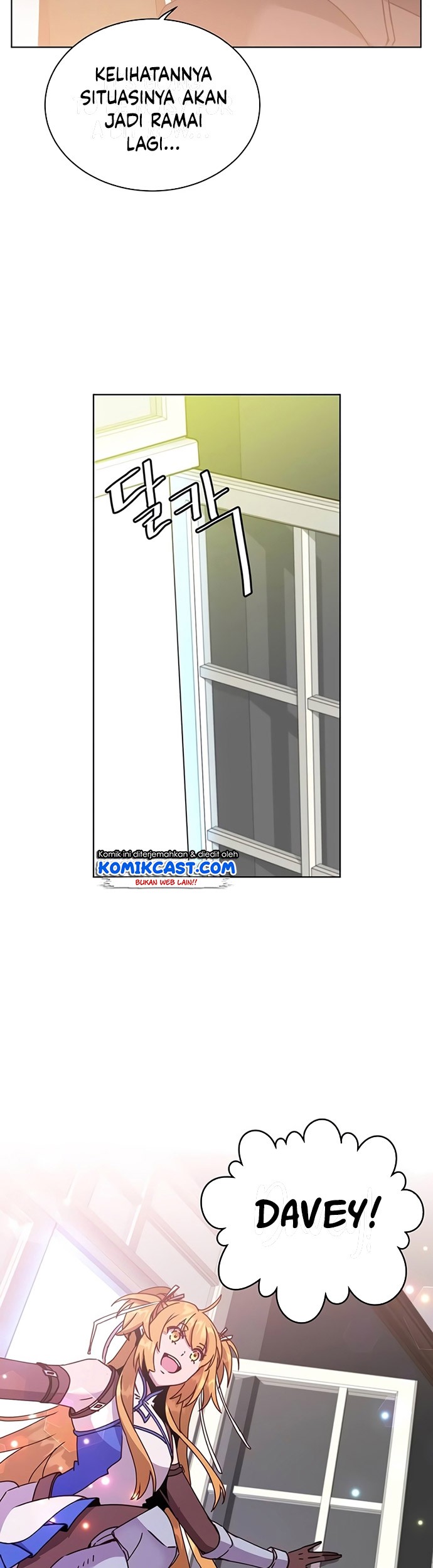 The MAX leveled hero will return! Chapter 83 Gambar 14