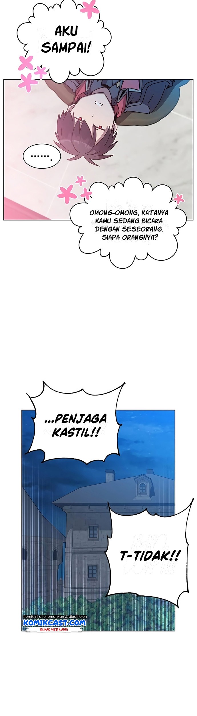 The MAX leveled hero will return! Chapter 83 Gambar 16