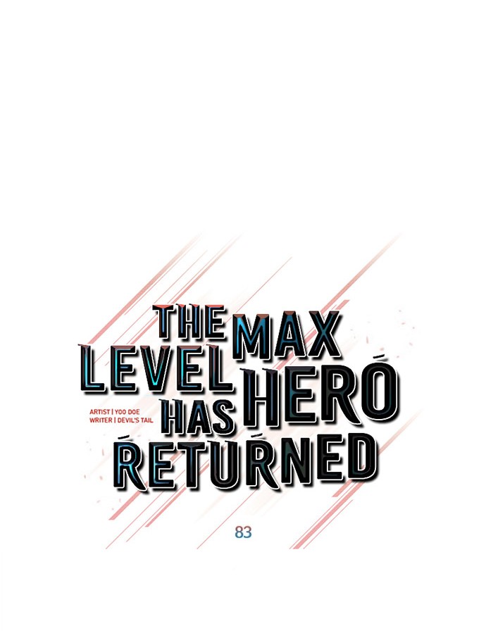 The MAX leveled hero will return! Chapter 83 Gambar 17