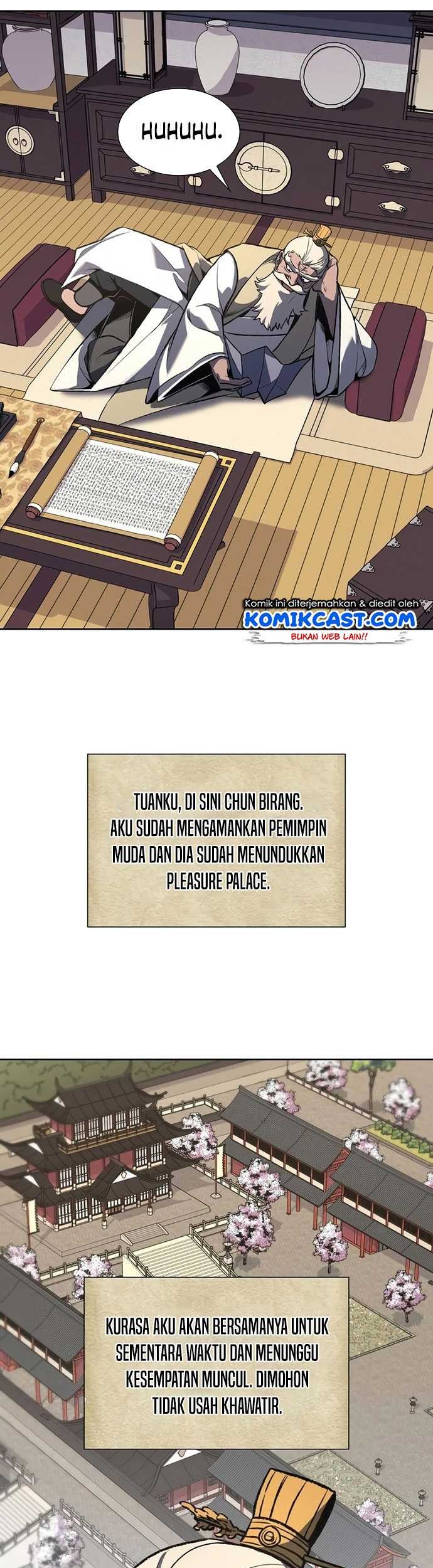 I Reincarnated As The Crazed Heir Chapter 44 Gambar 32