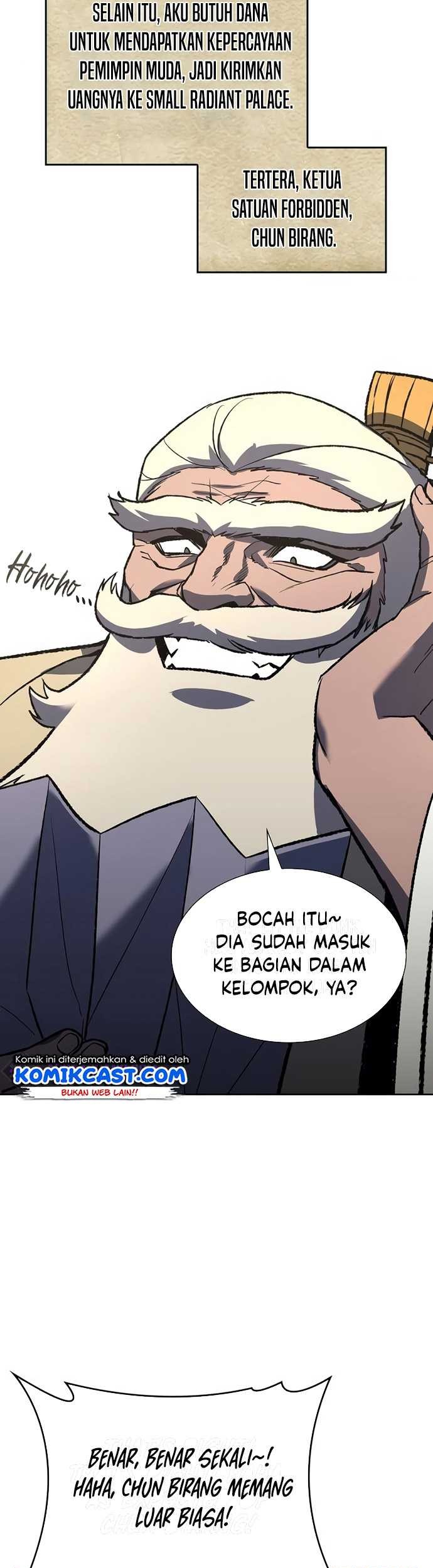 I Reincarnated As The Crazed Heir Chapter 44 Gambar 36