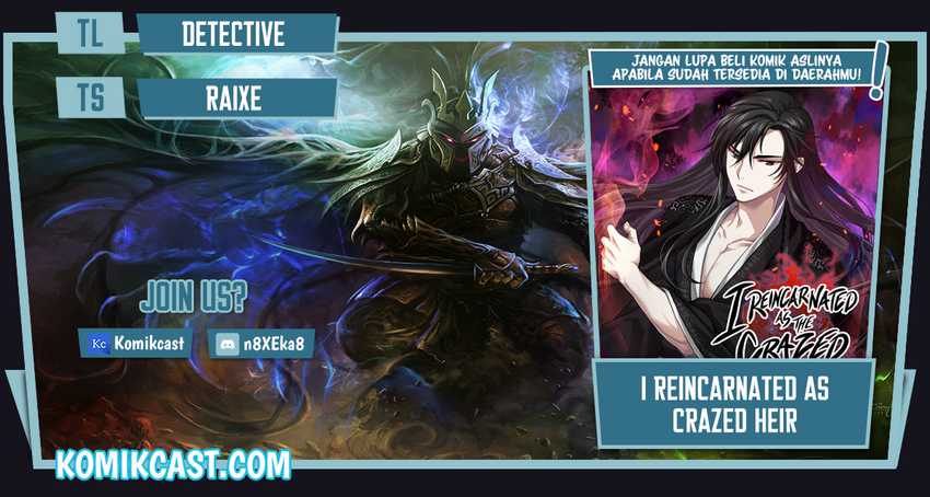 Komik I Reincarnated As The Crazed Heir Chapter 44 gambar nomor 1
