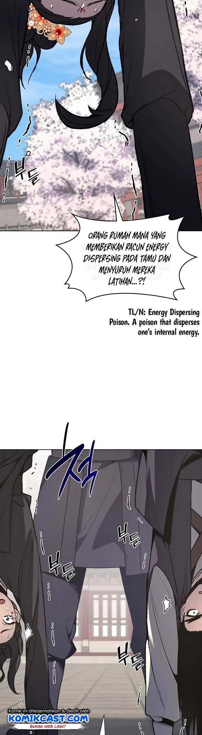 I Reincarnated As The Crazed Heir Chapter 44 Gambar 50