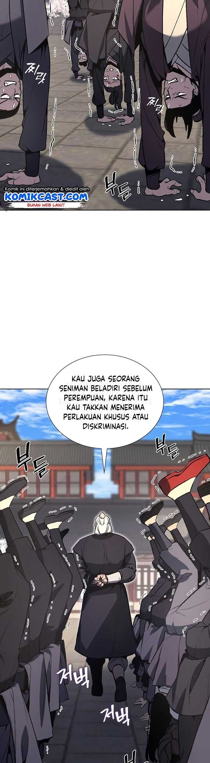 I Reincarnated As The Crazed Heir Chapter 44 Gambar 56