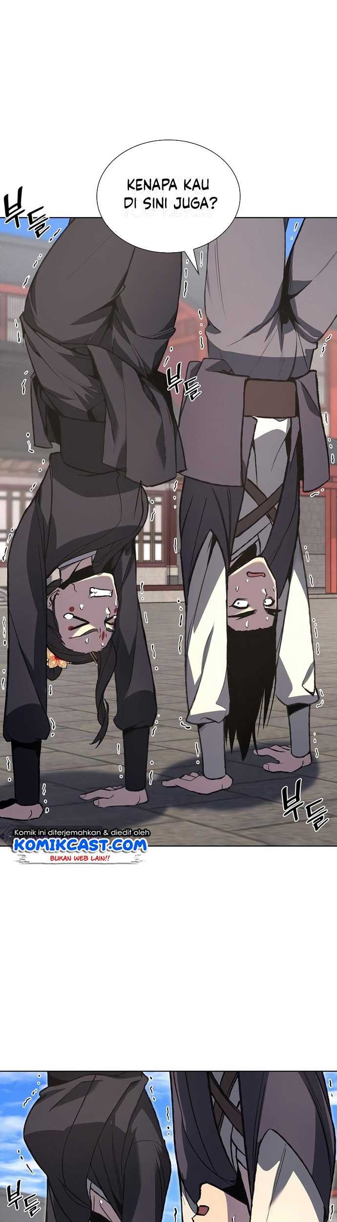 I Reincarnated As The Crazed Heir Chapter 44 Gambar 42