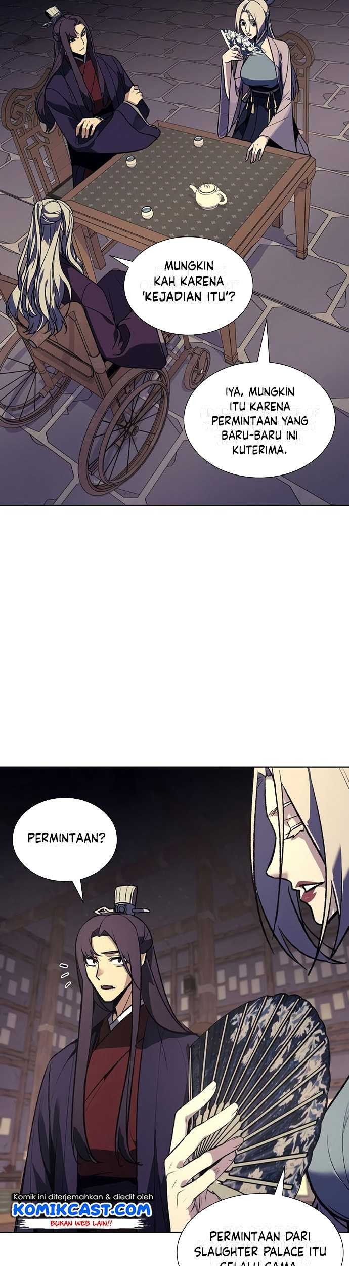 I Reincarnated As The Crazed Heir Chapter 44 Gambar 88