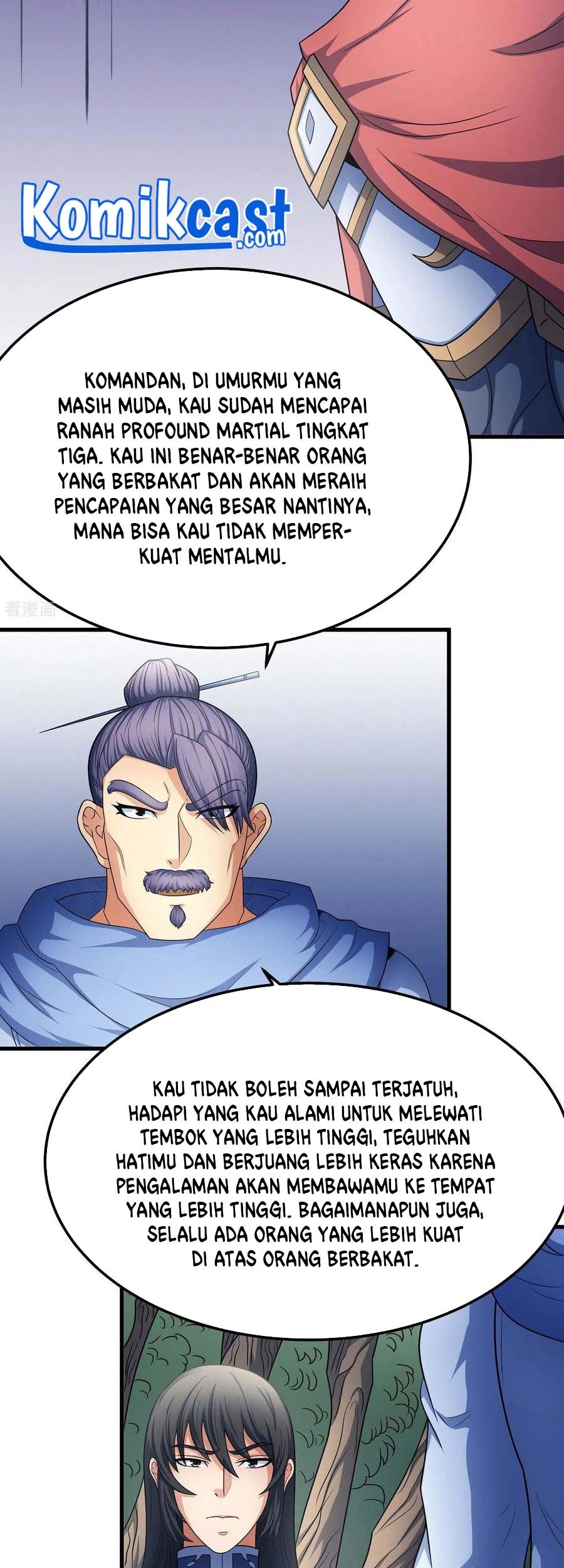 God of Martial Arts Chapter 154.1 Gambar 26