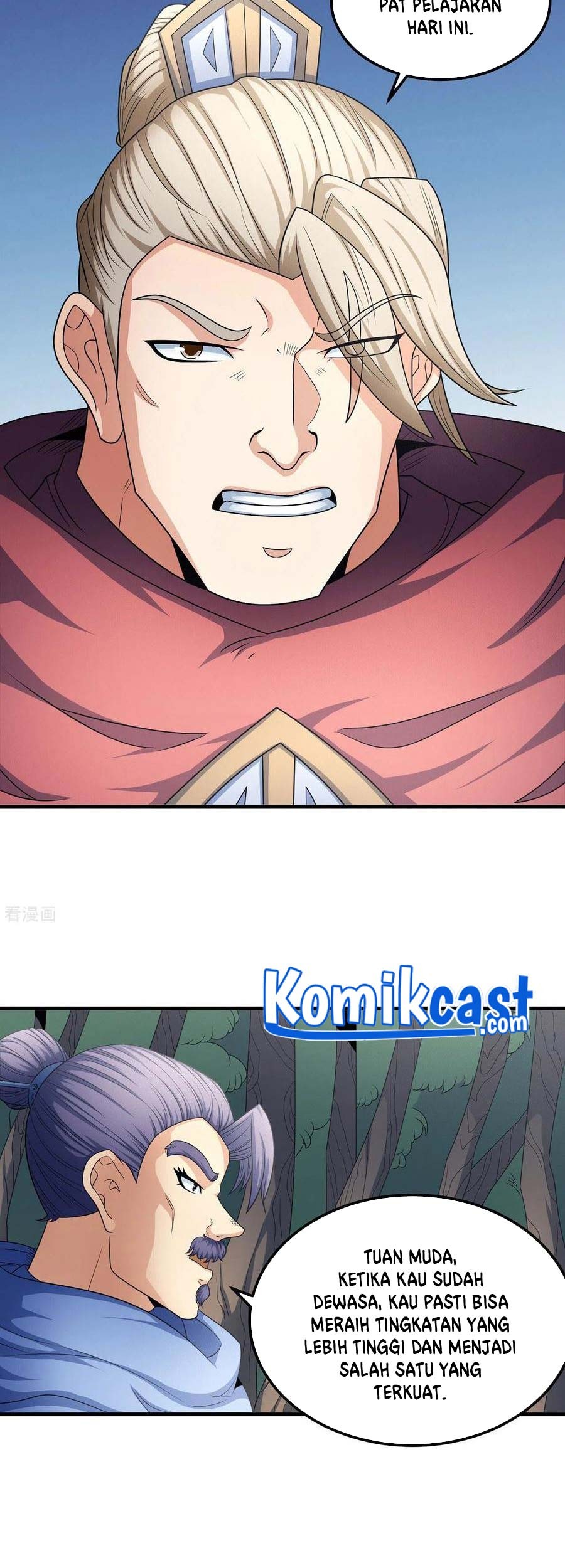 God of Martial Arts Chapter 154.1 Gambar 28