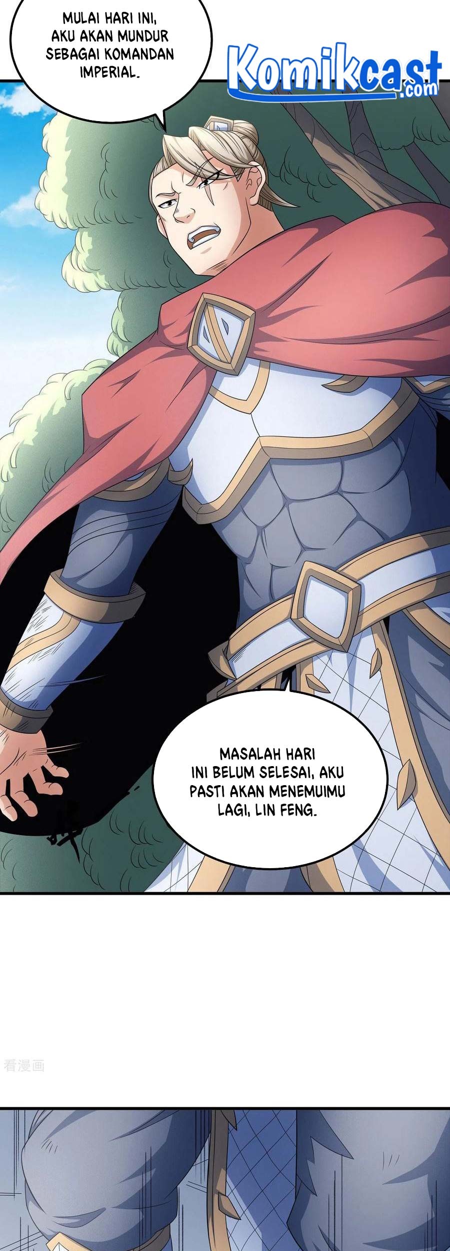 God of Martial Arts Chapter 154.1 Gambar 30