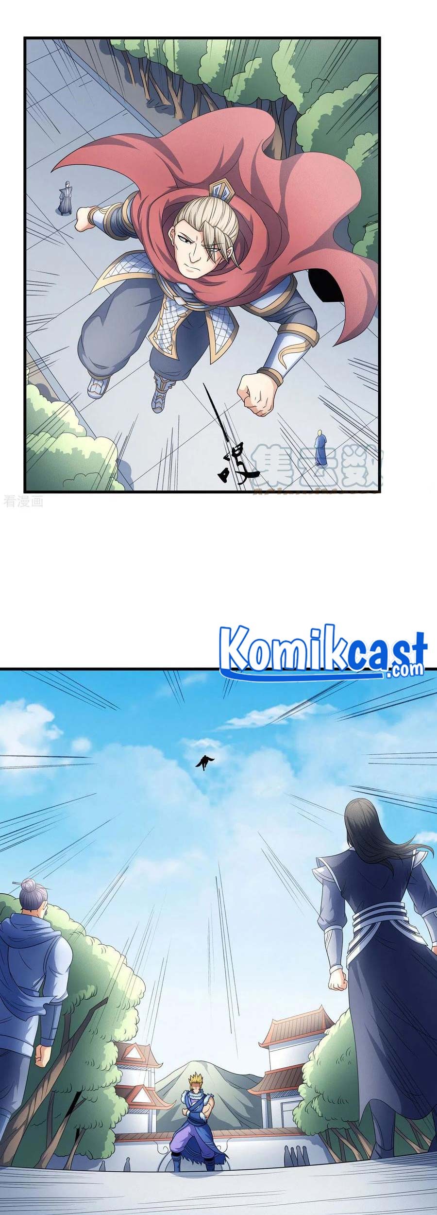 God of Martial Arts Chapter 154.1 Gambar 32