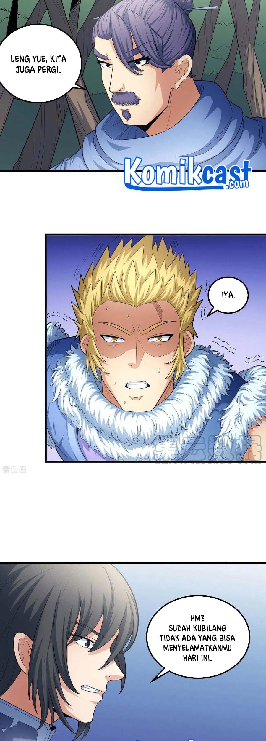 God of Martial Arts Chapter 154.1 Gambar 34