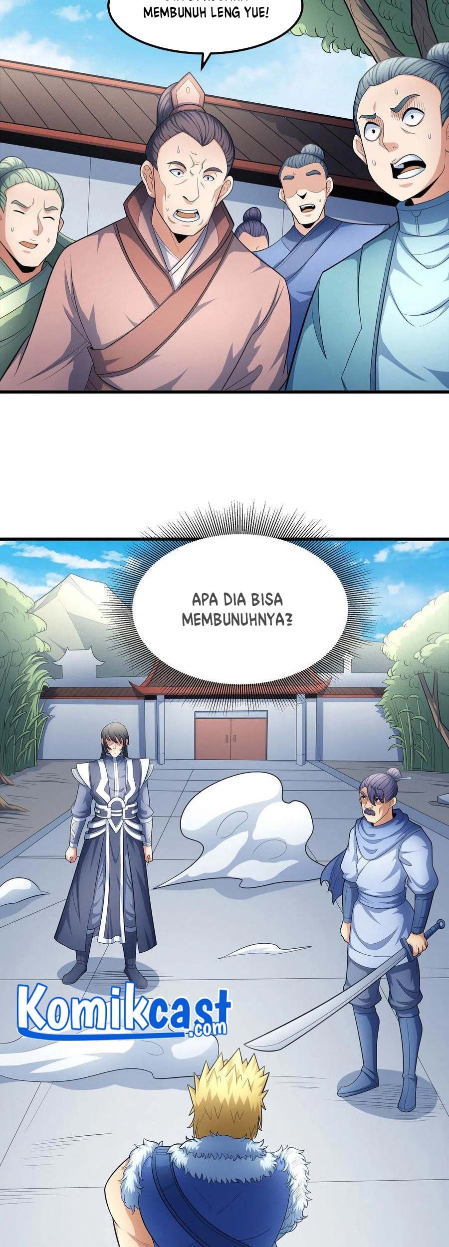 God of Martial Arts Chapter 154.1 Gambar 36