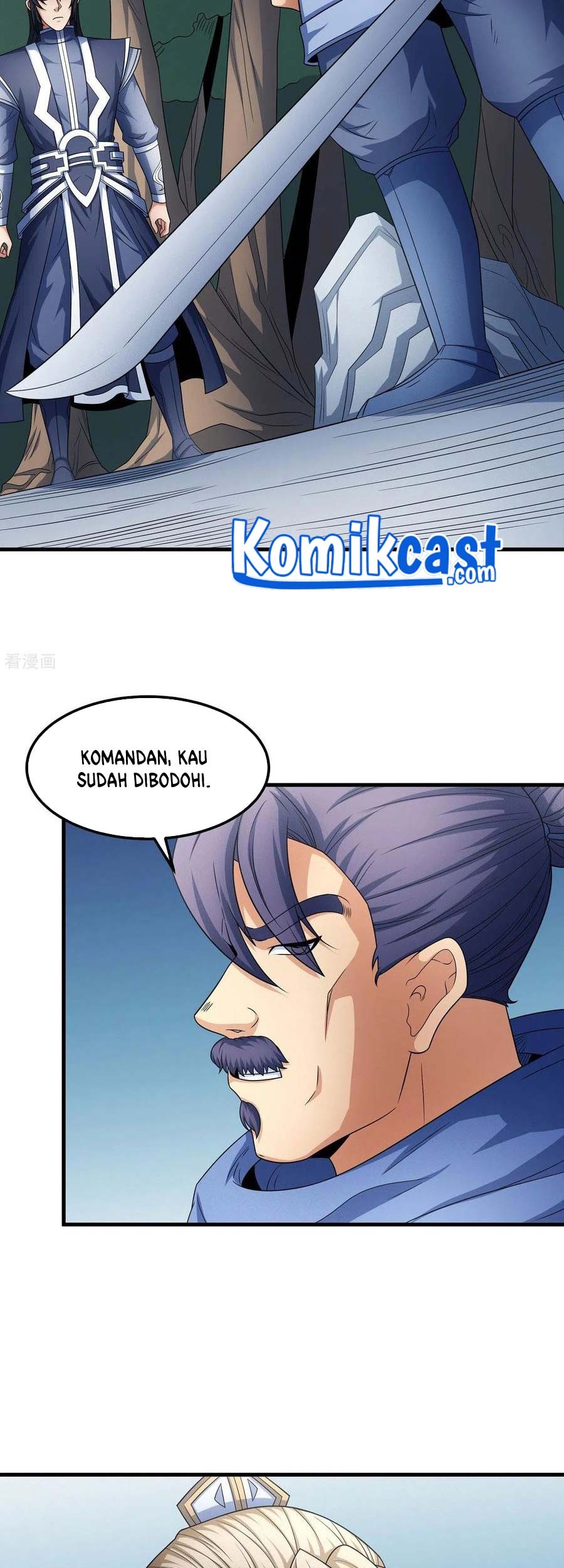 God of Martial Arts Chapter 154.1 Gambar 18