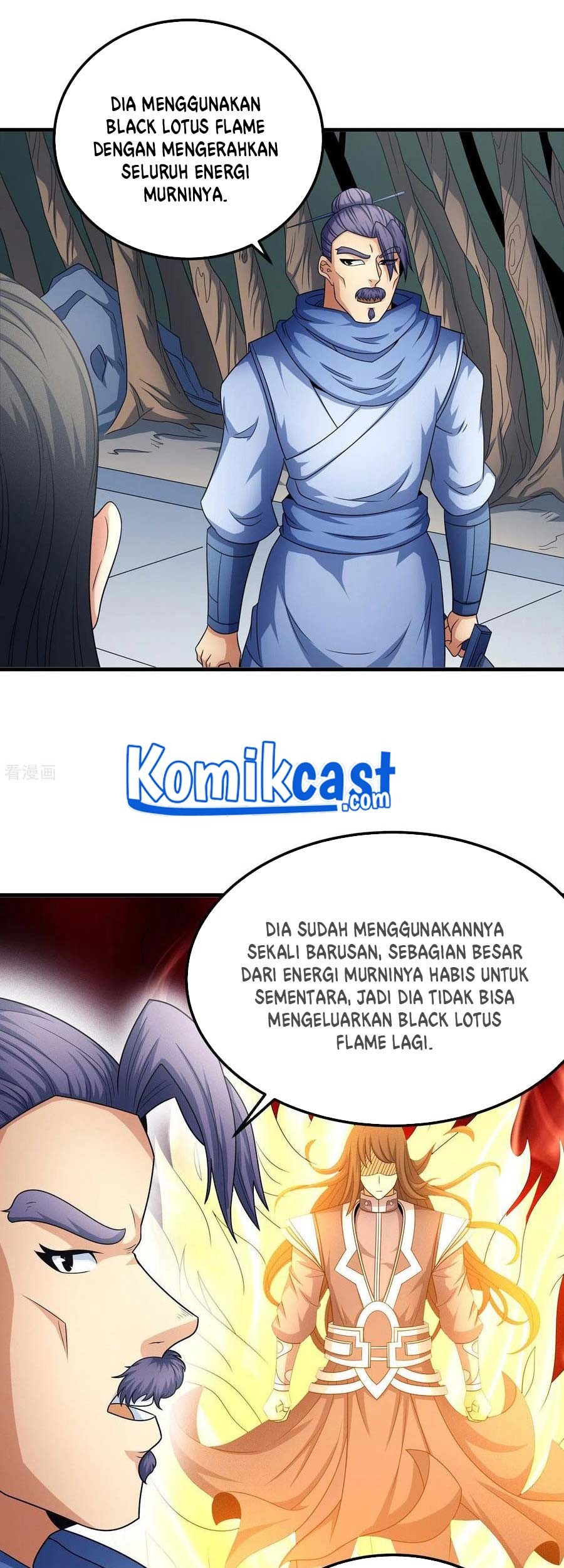 God of Martial Arts Chapter 154.1 Gambar 20
