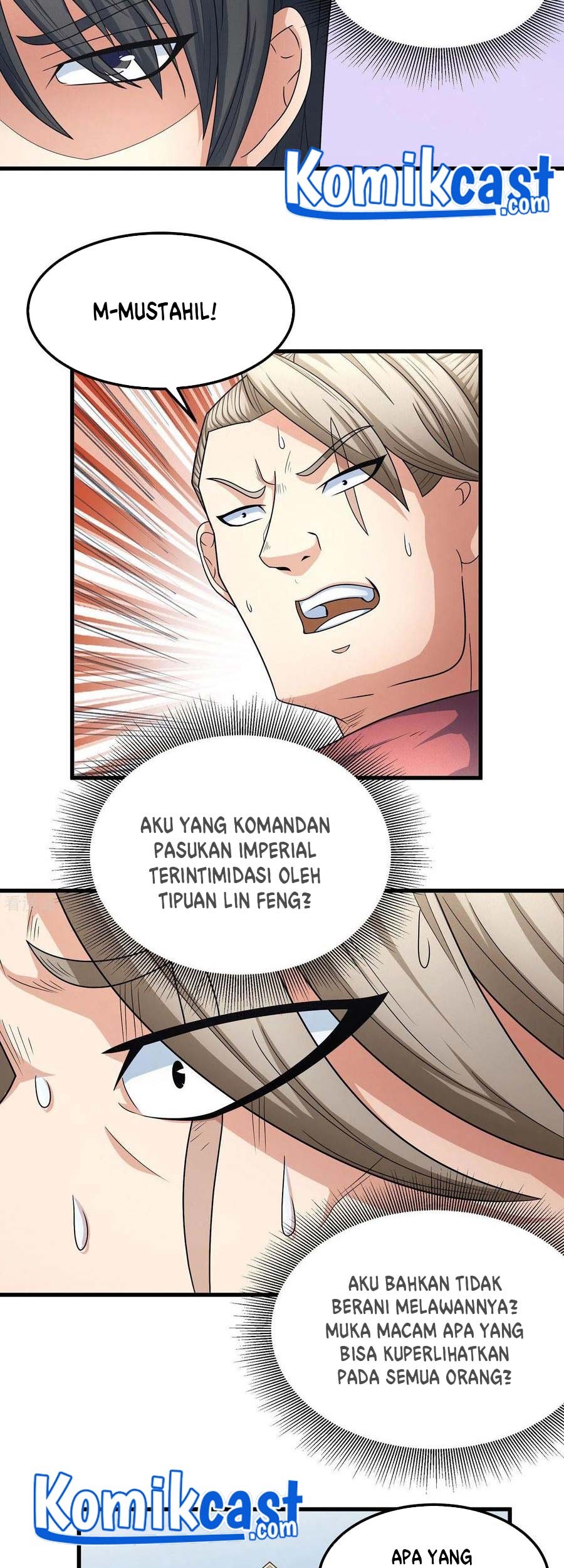 God of Martial Arts Chapter 154.1 Gambar 22