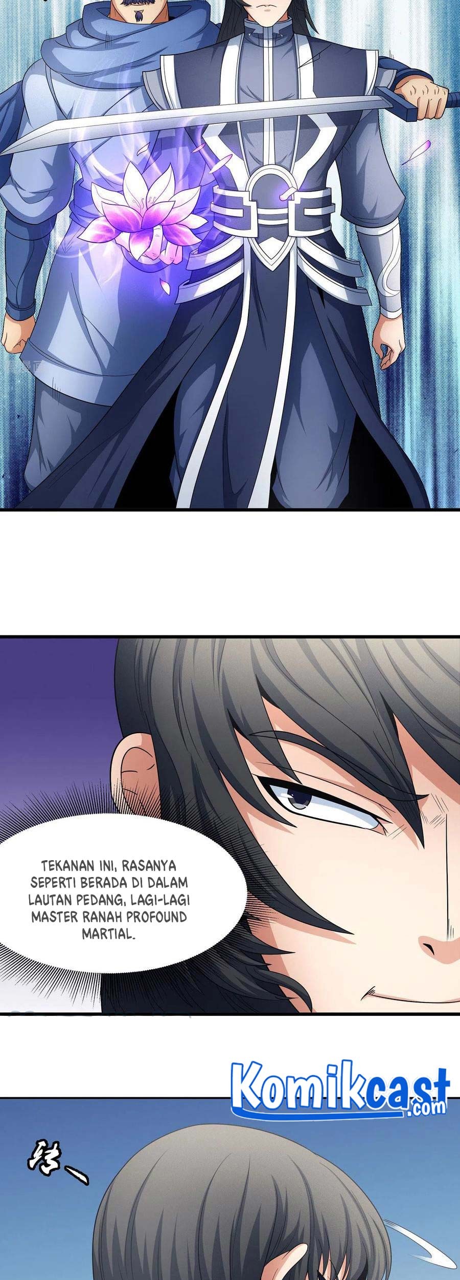God of Martial Arts Chapter 154.1 Gambar 6