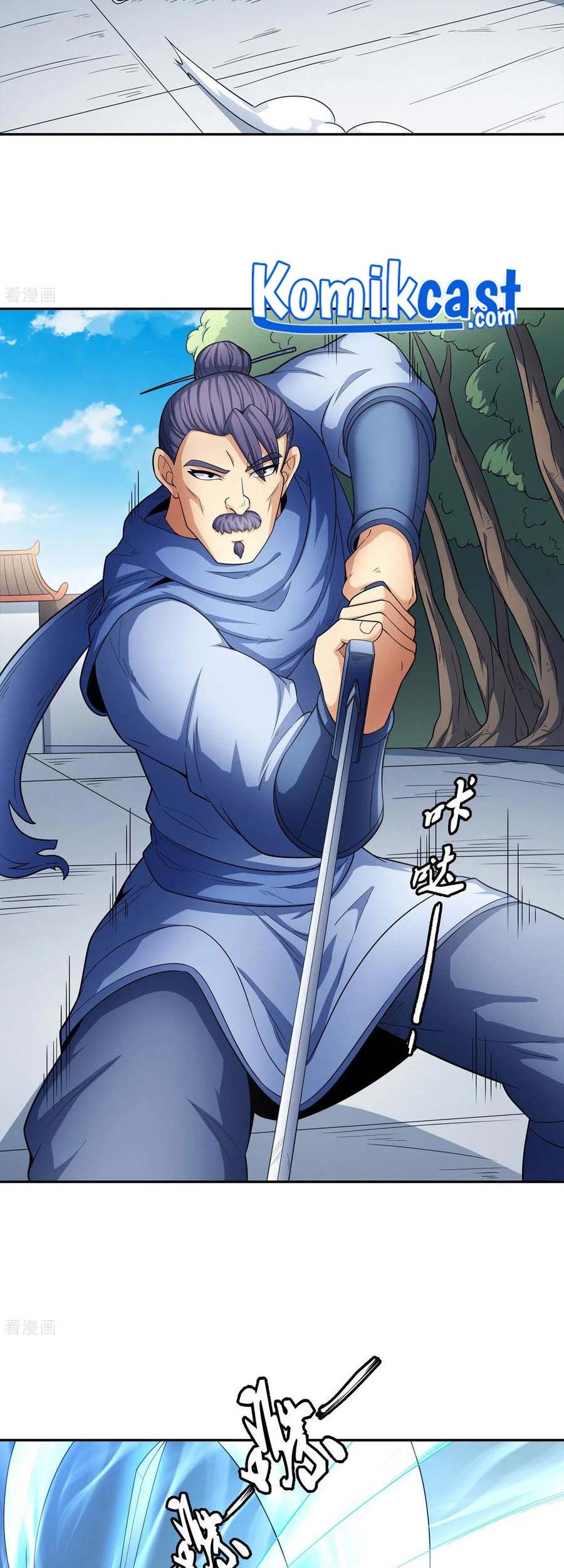 God of Martial Arts Chapter 154.1 Gambar 10