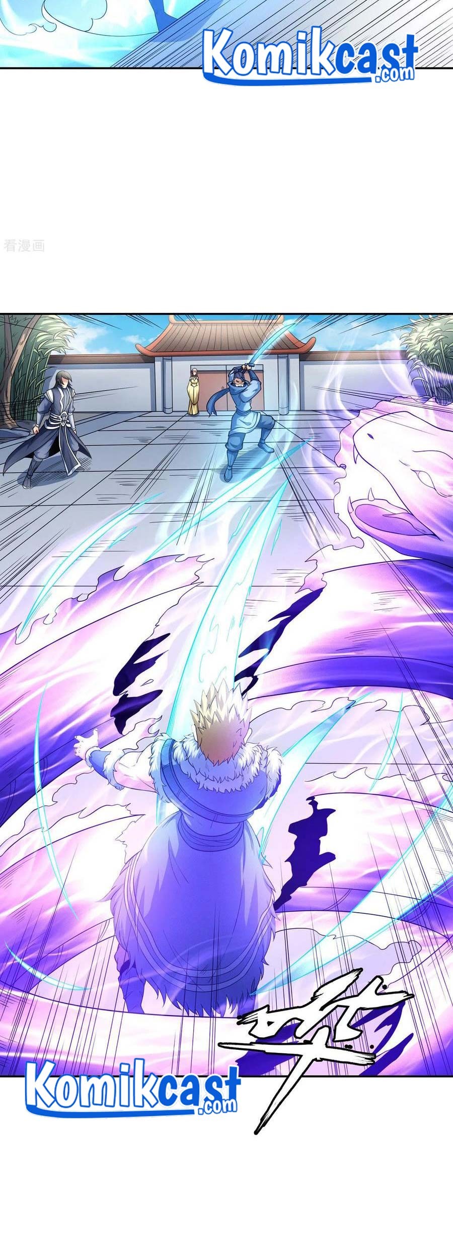 God of Martial Arts Chapter 154.1 Gambar 12