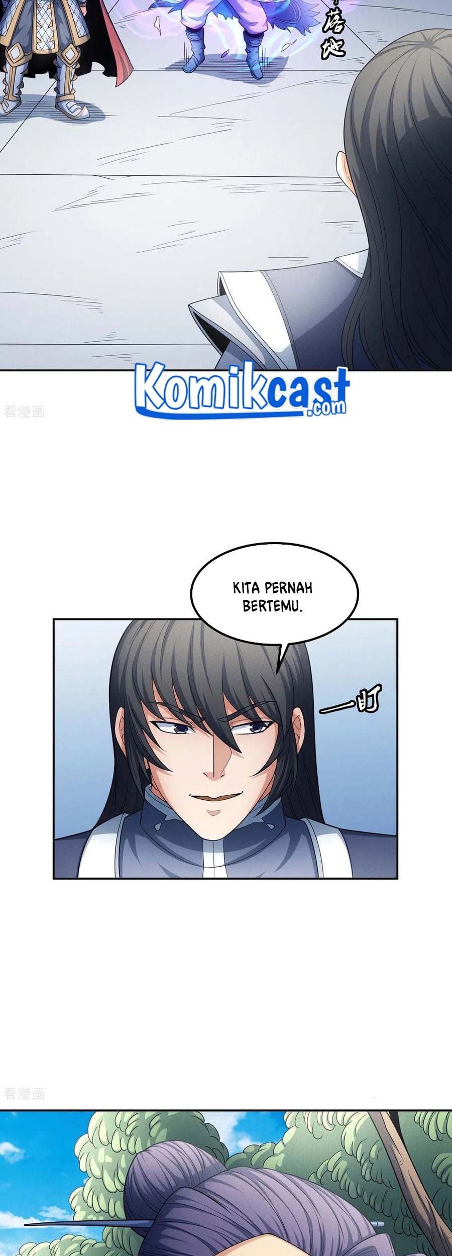 God of Martial Arts Chapter 154.1 Gambar 14