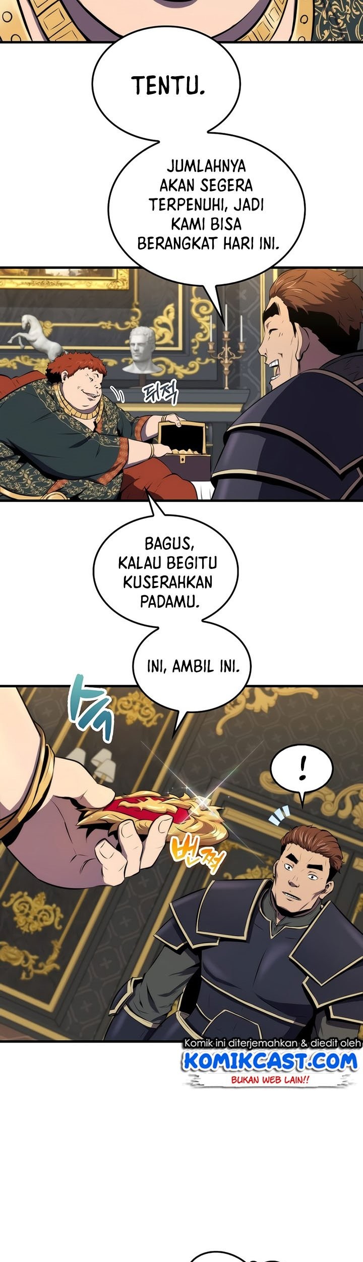 Sleeping Ranker Chapter 25 Gambar 22