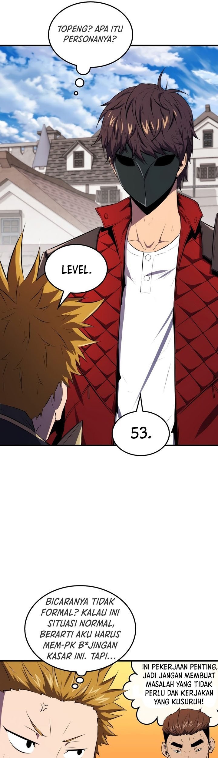 Sleeping Ranker Chapter 25 Gambar 47