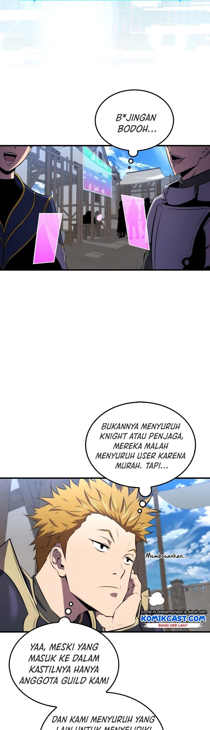 Sleeping Ranker Chapter 25 Gambar 35