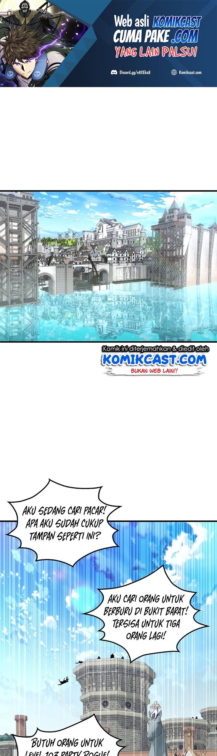 Manhwa Sleeping Ranker Chapter 25 gambar nomor 2