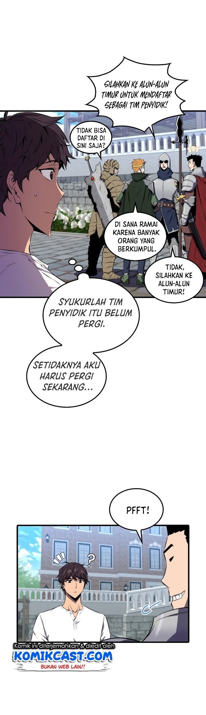 Sleeping Ranker Chapter 25 Gambar 4