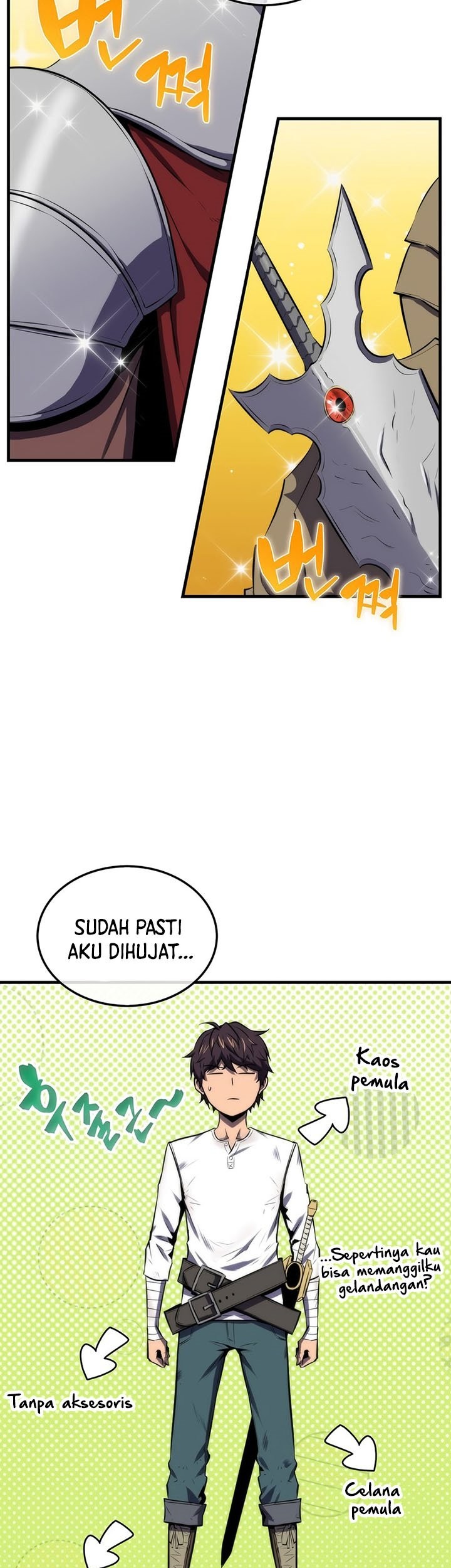 Sleeping Ranker Chapter 25 Gambar 6