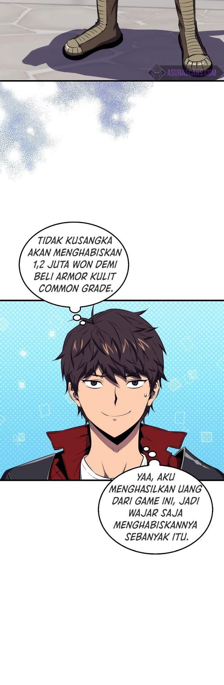 Sleeping Ranker Chapter 25 Gambar 10