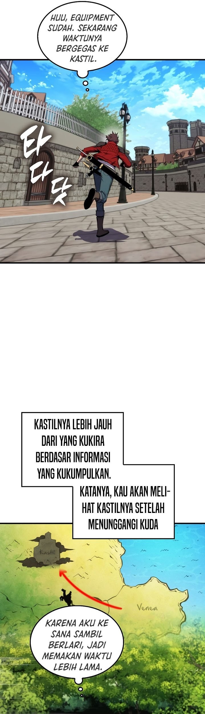 Sleeping Ranker Chapter 25 Gambar 11