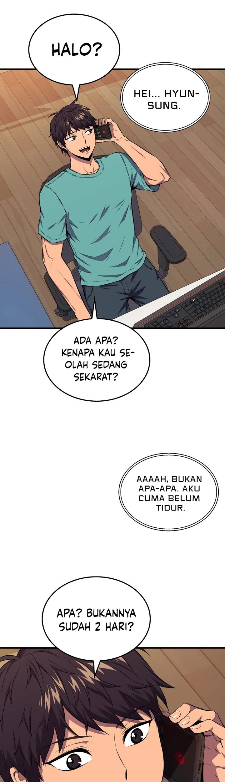 Sleeping Ranker Chapter 19 Gambar 41
