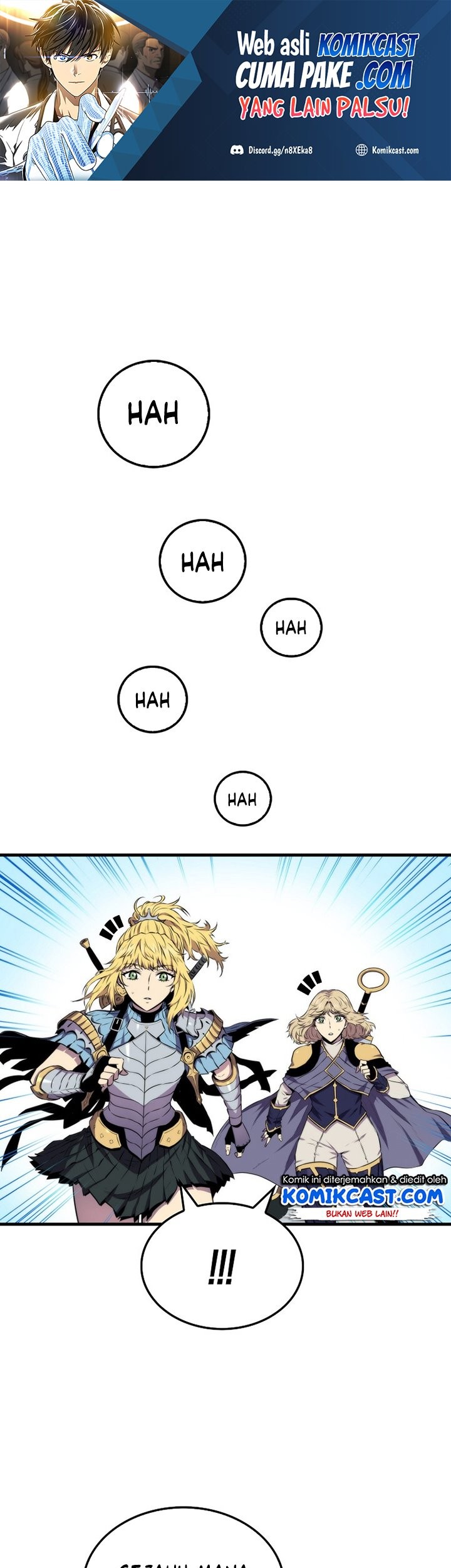 Manhwa Sleeping Ranker Chapter 19 gambar nomor 2