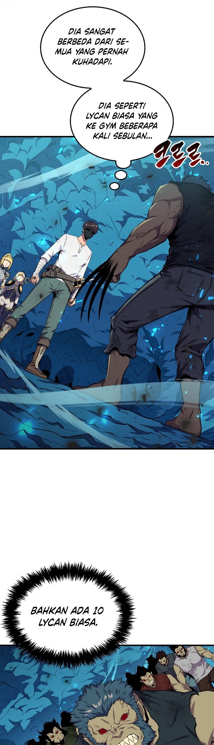 Sleeping Ranker Chapter 18 Gambar 4