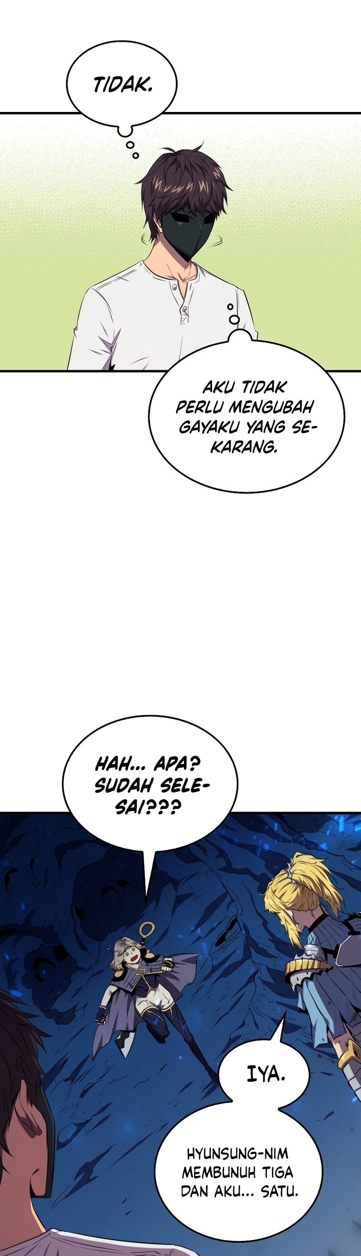 Sleeping Ranker Chapter 16 Gambar 38