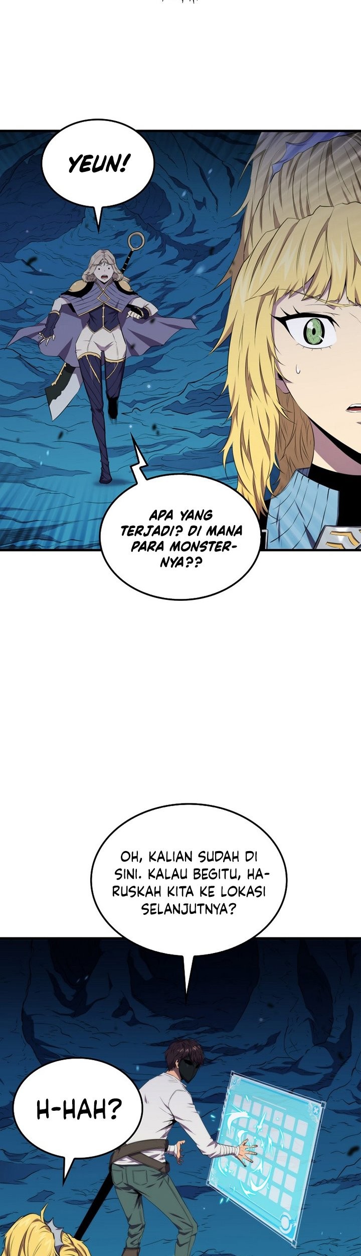 Sleeping Ranker Chapter 16 Gambar 4