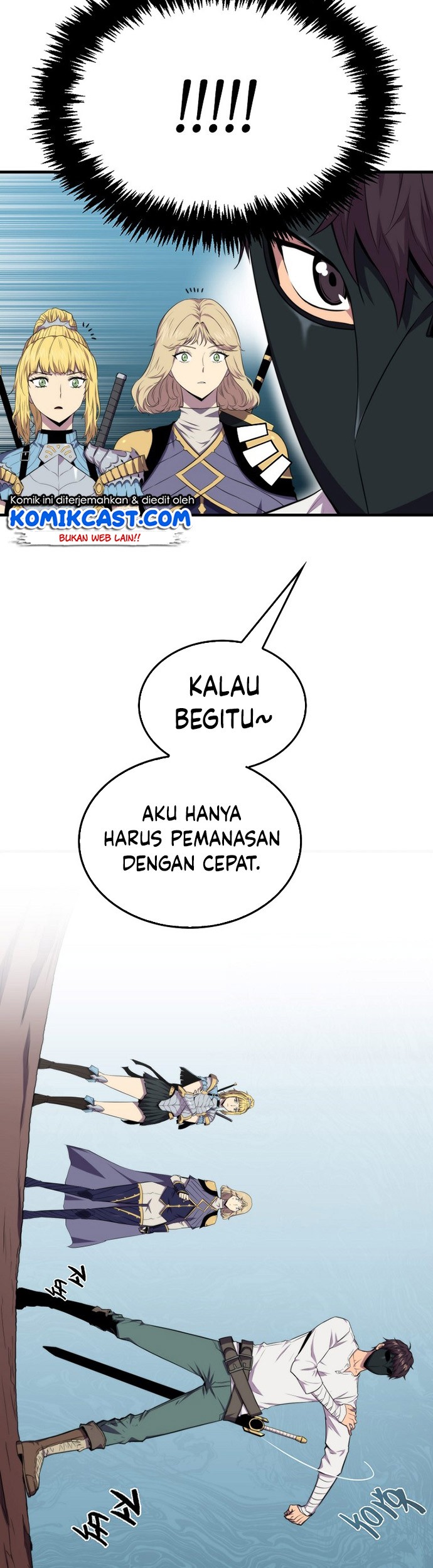 Sleeping Ranker Chapter 15 Gambar 18